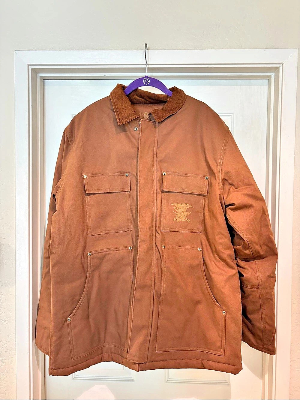 1871 field jacket Men's Brown Size Large Like New